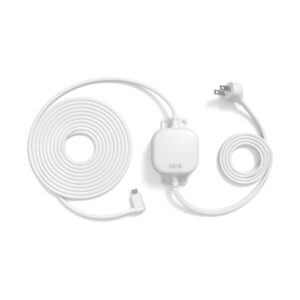 Blink Weather Resistant 13ft Power Adapter for Blink Mini 2, Mini 2K+, Outdoor 4, and Outdoor 2K+ (White)