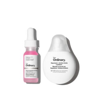 The Ordinary Lip Care Duo - Skin Care Bundle Set