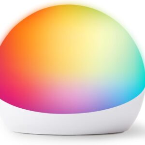Amazon Echo Glow (newest model), Night light for kids, Works with Alexa