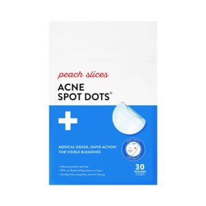 Peach Slices - Acne Spot Dots