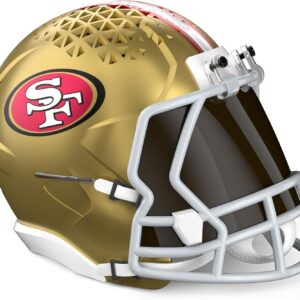 Limited Edition, Officially Licensed NFL San Francisco 49ers Helmet Stand for Amazon Echo Dot (4th & 5th Generations). Device Sold Separately.