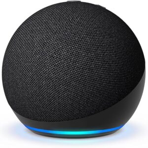 Amazon Echo Dot (newest model) - Vibrant sounding speaker, Designed for Alexa+, Great for bedrooms, dining rooms and offices, Charcoal
