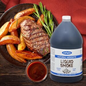 Cooks and BBQ Enthusiasts Liquid Smoke for Cooking