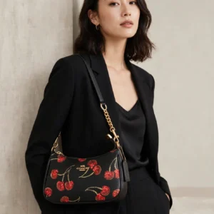 Coach cherry bag